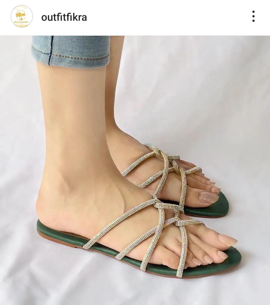 SNAKE FLAT((More Rs 500 Discount Buy Any 2 Design. You can Message us on Instagram & What's App for any information))