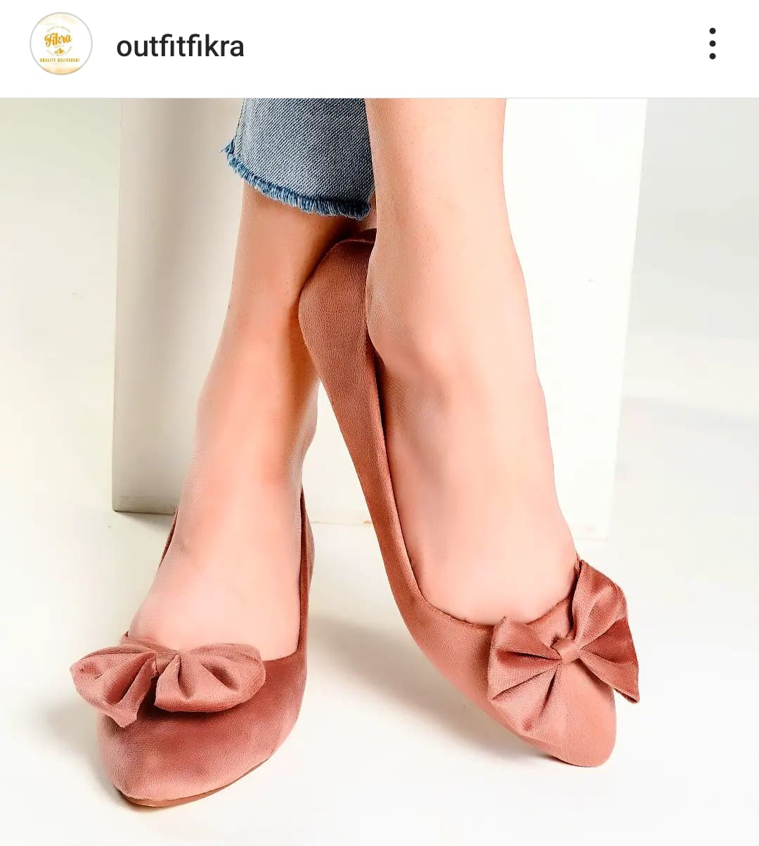 NNO PUMPY FLAT((More Rs 500 Discount Buy Any 2 Design. You can Message us on Instagram & What's App for any information)