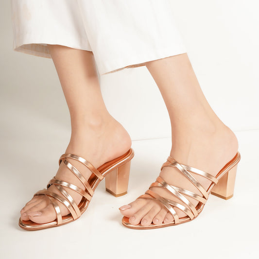 Three Cross Heel (More Rs 600 Discount Buy Any 2 Design. You can Message us on Instagram & What's App for any information))
