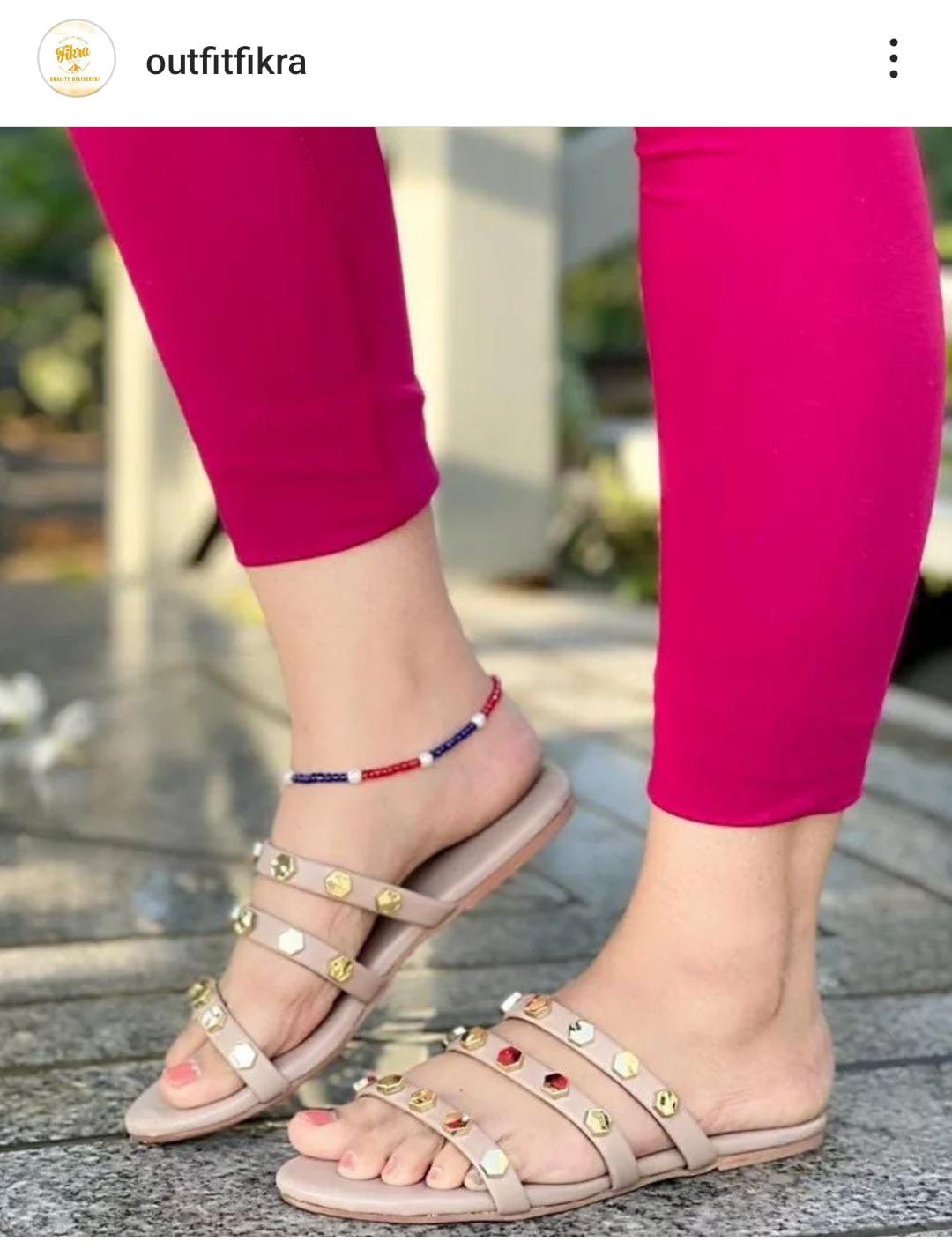 GOLD STONE FLAT(More Rs 500 Discount Buy Any 2 Design. You can Message us on Instagram & What's App for any information)