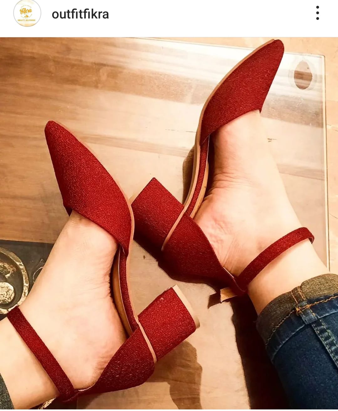 TPH HEEL (JEANS((More Rs 500 Discount Buy Any 2 Design. You can Message us on Instagram & What's App for any information))