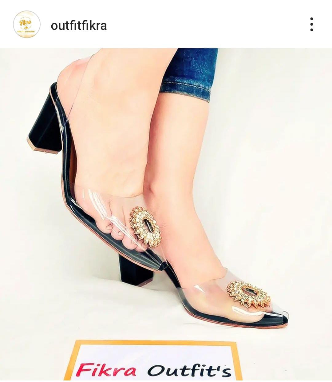 SBS HEEL(More Rs 500 Discount Buy Any 2 Design. You can Message us on Instagram & What's App for any information)