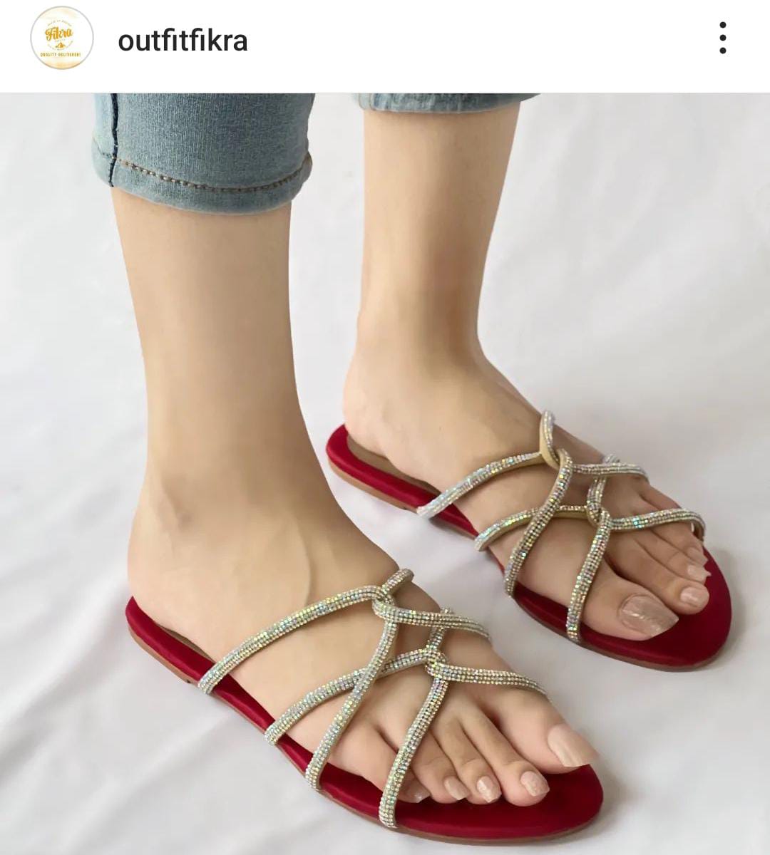 SNAKE FLAT((More Rs 500 Discount Buy Any 2 Design. You can Message us on Instagram & What's App for any information))