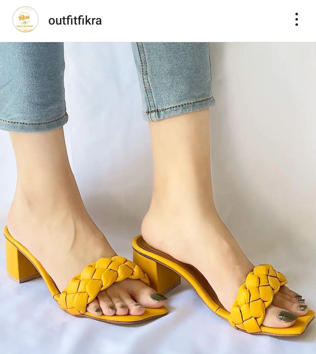 DOUBLE ROPE HEEL((More Rs 500 Discount Buy Any 2 Design. You can Message us on Instagram & What's App for any information))