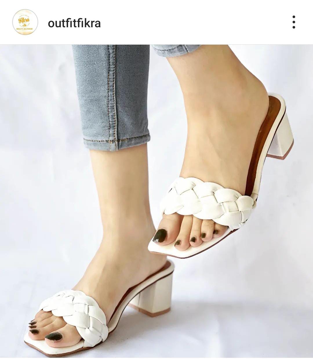DOUBLE ROPE HEEL((More Rs 500 Discount Buy Any 2 Design. You can Message us on Instagram & What's App for any information))