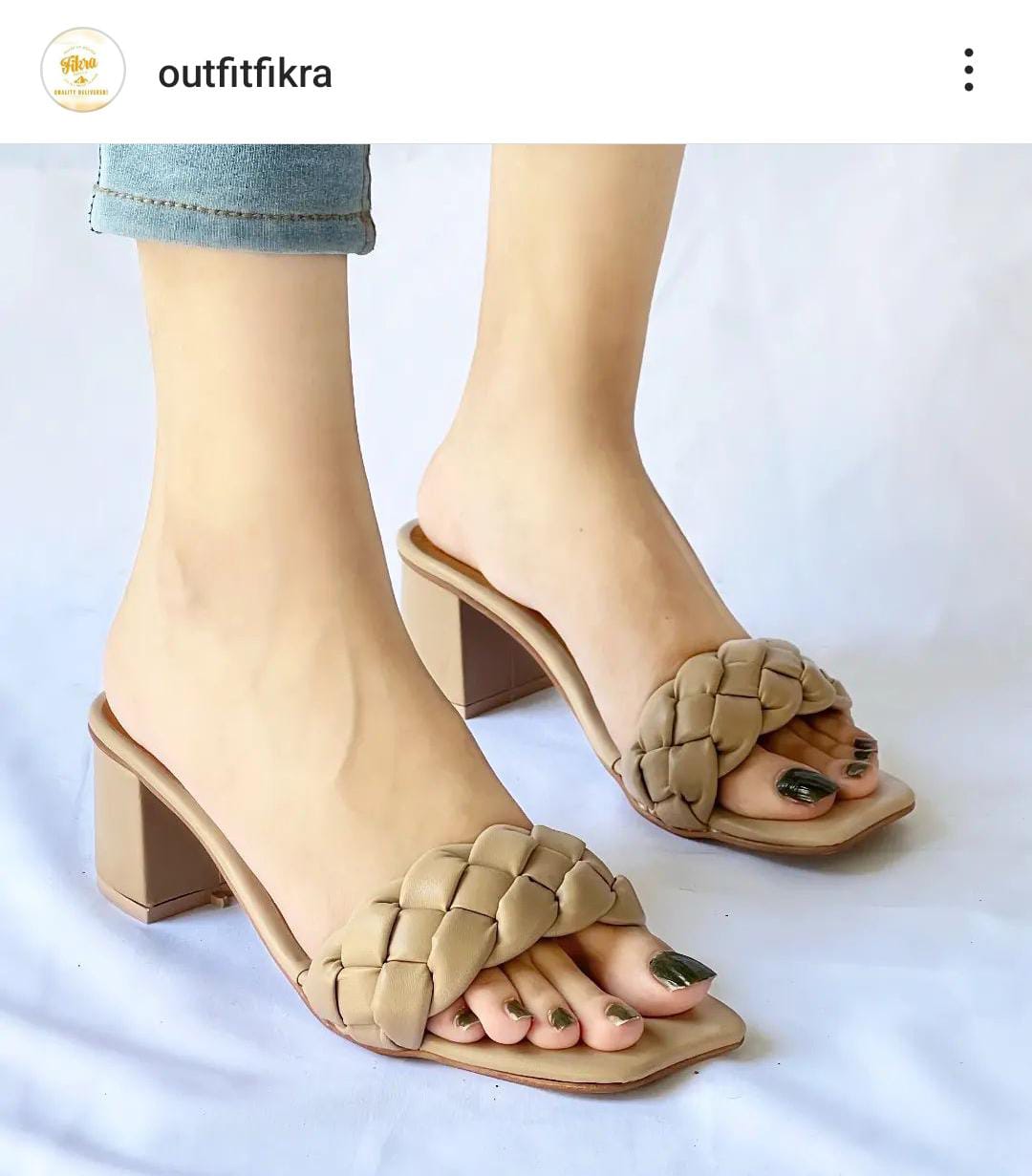DOUBLE ROPE HEEL((More Rs 500 Discount Buy Any 2 Design. You can Message us on Instagram & What's App for any information))