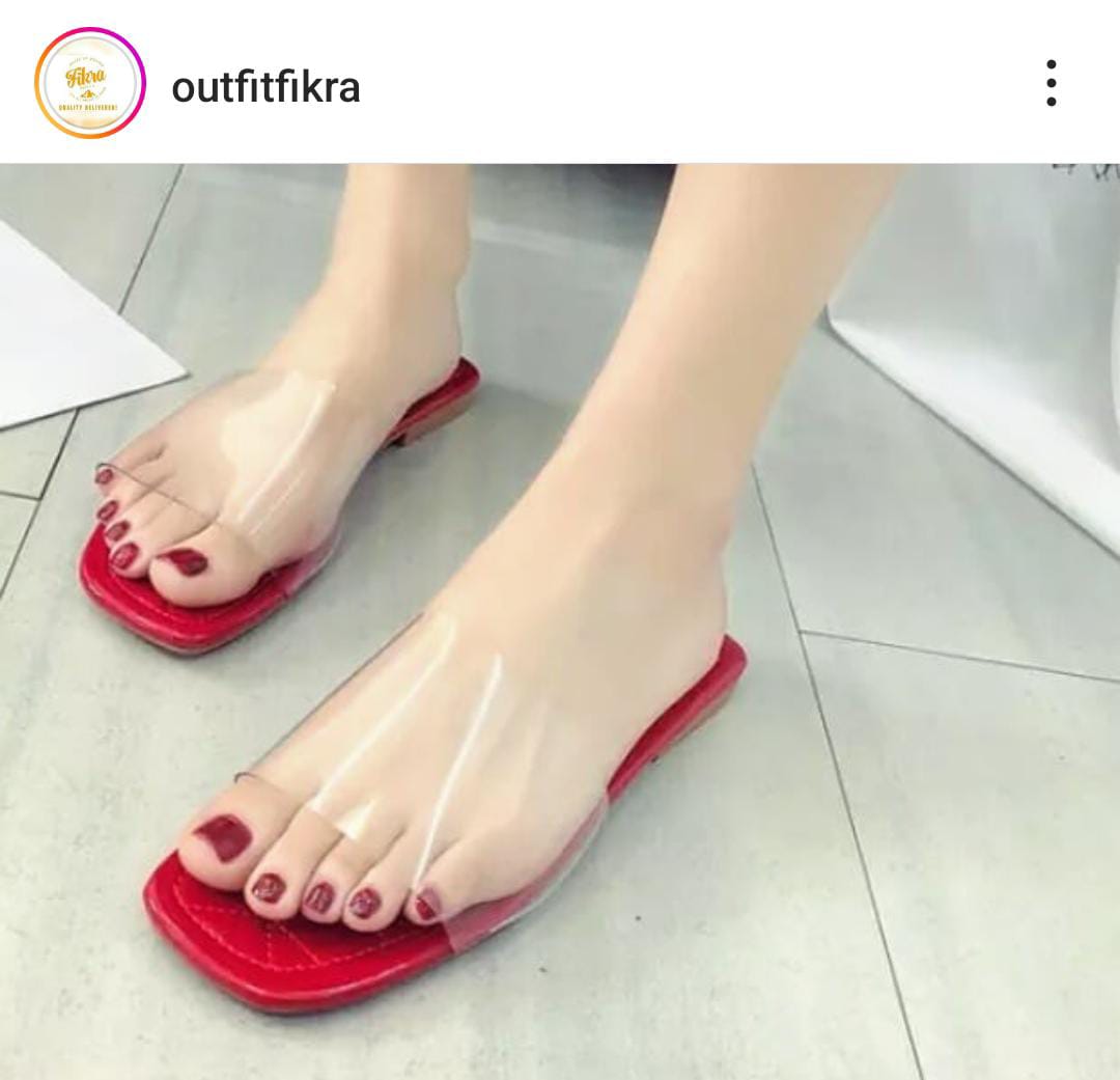 PP TRANSPARENT FLAT((More Rs 500 Discount Buy Any 2 Design. You can Message us on Instagram & What's App for any information))