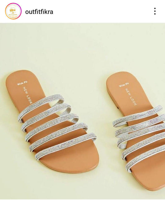 FOUR MATCH SOLE FLAT((More Rs 500 Discount Buy Any 2 Design. You can Message us on Instagram & What's App for any information))