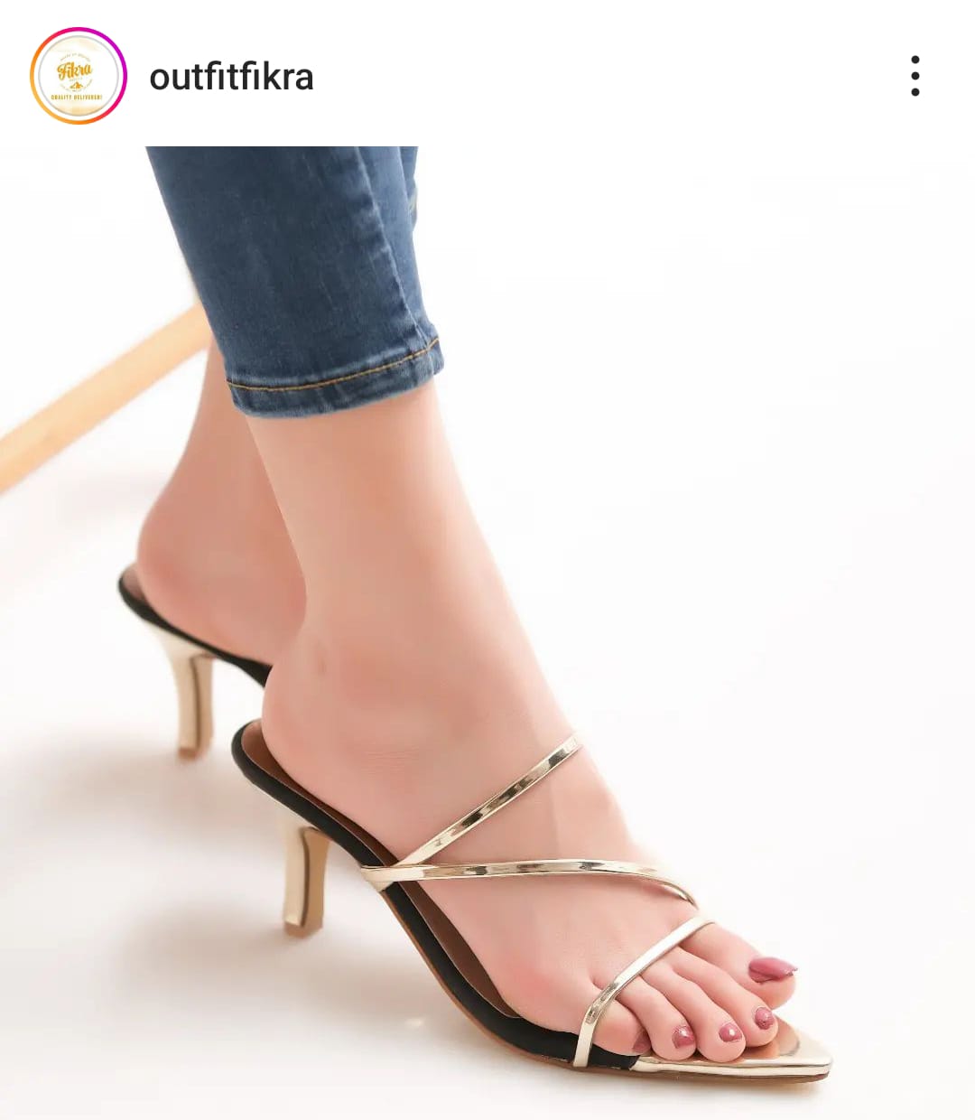 MHM HEEL(More Rs 500 Discount Buy Any 2 Design. You can Message us on Instagram & What's App for any information))