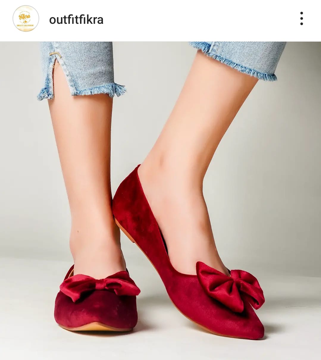 NNO PUMPY FLAT((More Rs 500 Discount Buy Any 2 Design. You can Message us on Instagram & What's App for any information)