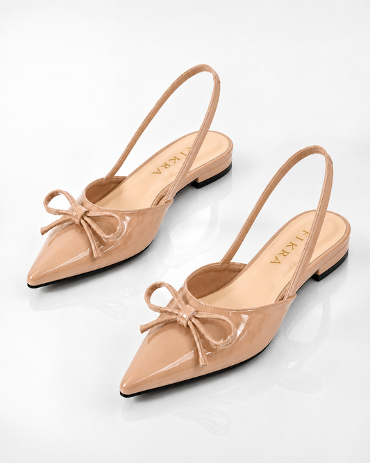 AURA Pumpy Flat  (More Rs 500 Discount Buy Any 2 Design. You can Message us on Instagram & What's App for any information)