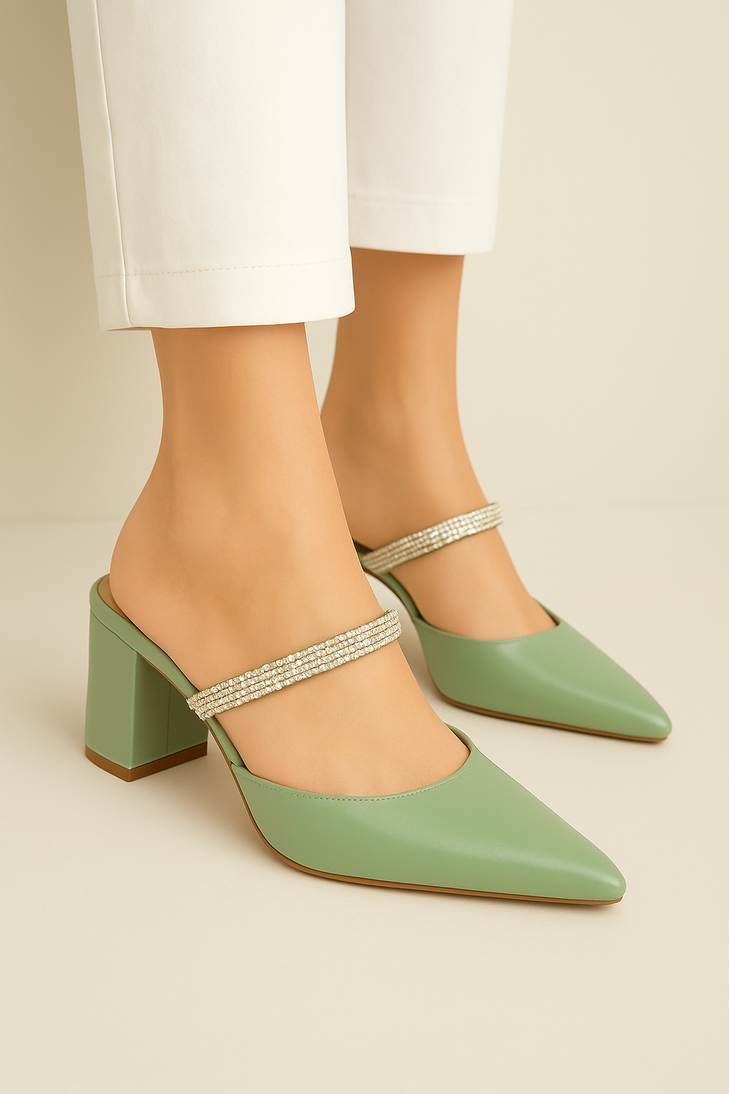 CLASSIC HEEL (3") (More Rs 600 Discount Buy Any 2 Design. You can Message us on Instagram & What's App for any information)