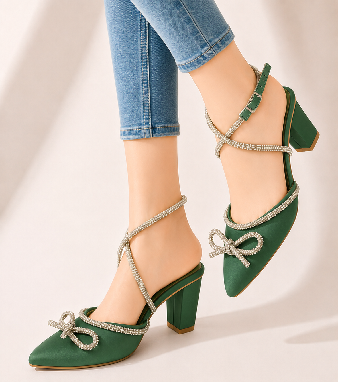 KGF HEEL(More Rs 500 Discount Buy Any 2 Design. You can Message us on Instagram & What's App for any information)