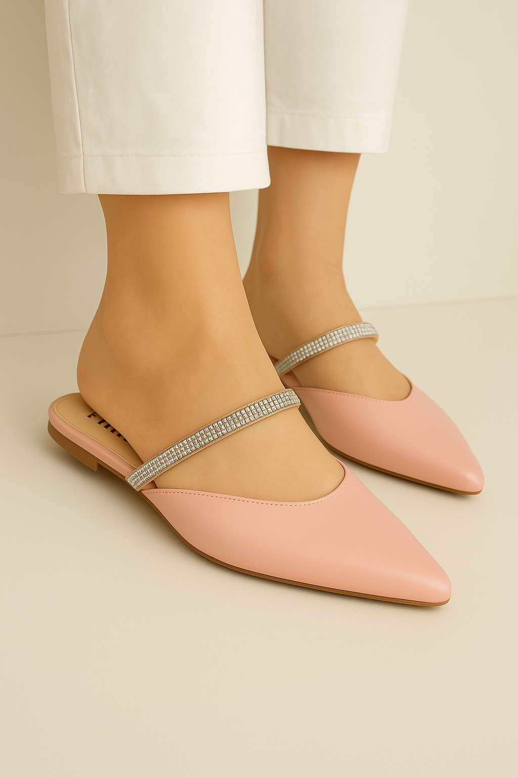 CLASSIC FLAT PUMPY  (More Rs 300 Discount Buy Any 2 Design. You can Message us on Instagram & What's App for any information)