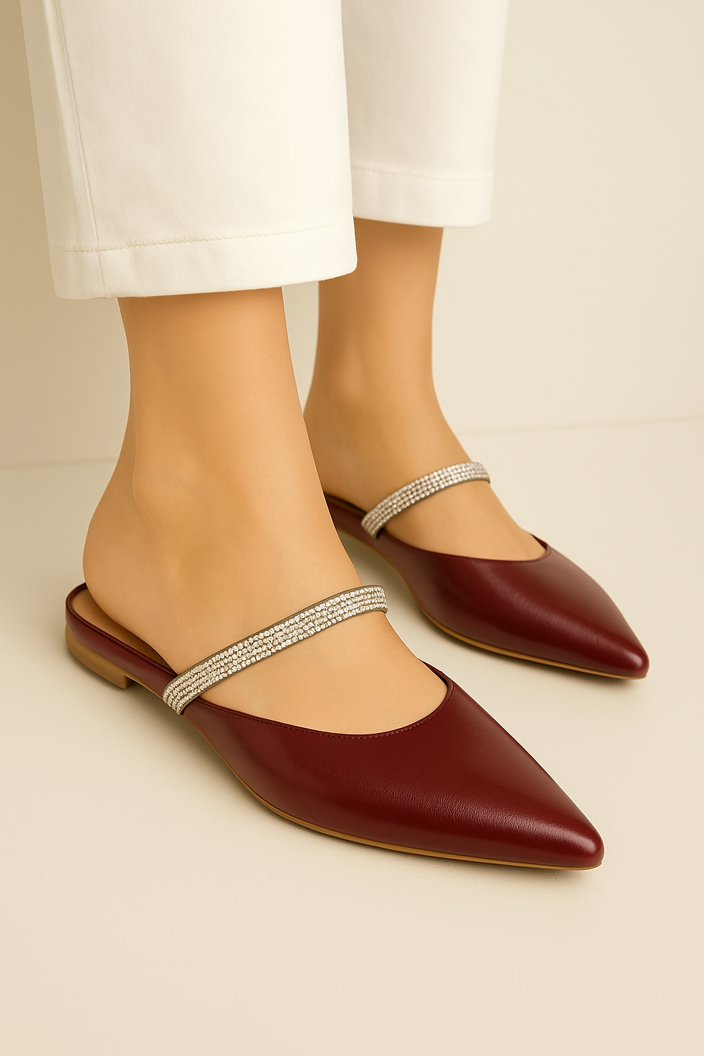 CLASSIC FLAT PUMPY  (More Rs 300 Discount Buy Any 2 Design. You can Message us on Instagram & What's App for any information)