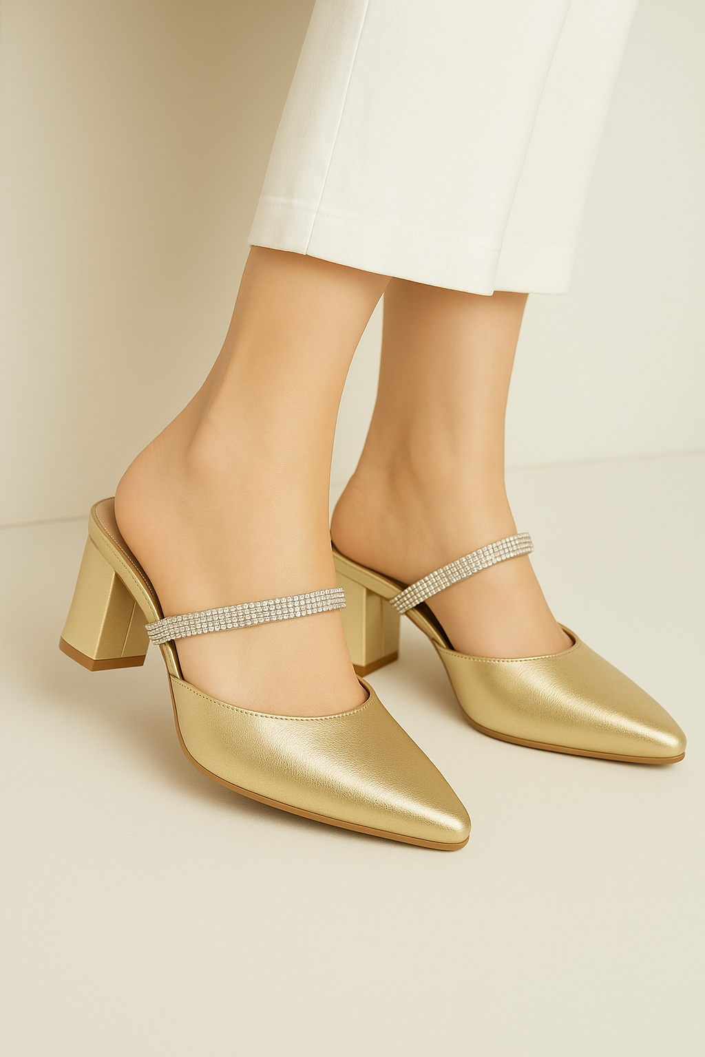 CLASSIC HEEL (3") (More Rs 600 Discount Buy Any 2 Design. You can Message us on Instagram & What's App for any information)